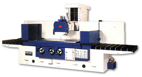 36" x 120" KENT ... (3) AXIS AUTOMATIC SURFACE GRINDER